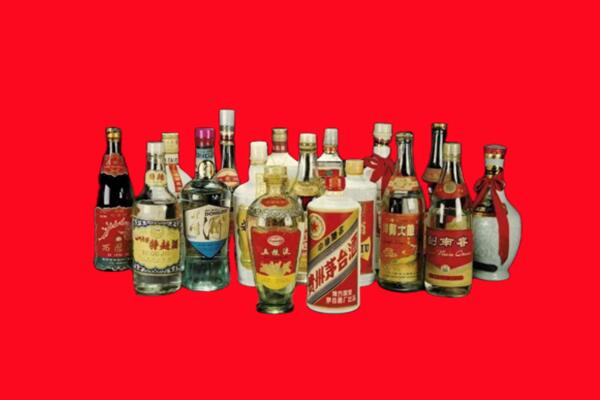 南昌市回收老酒